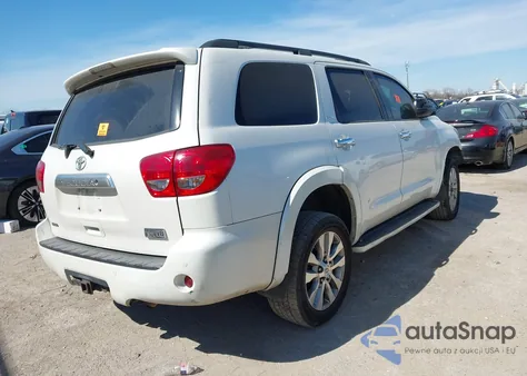 2015 Toyota Sequoia Platinum 5.7L V8 z USA, uszkodzony, nr VIN 5TDYY5G1XFS057531